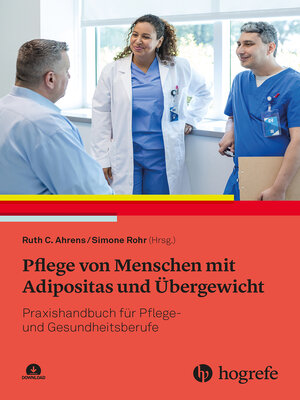 cover image of Pflege von Menschen mit Adipositas und Übergewicht